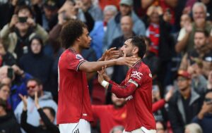 Penalti Fernandes selamatkan United