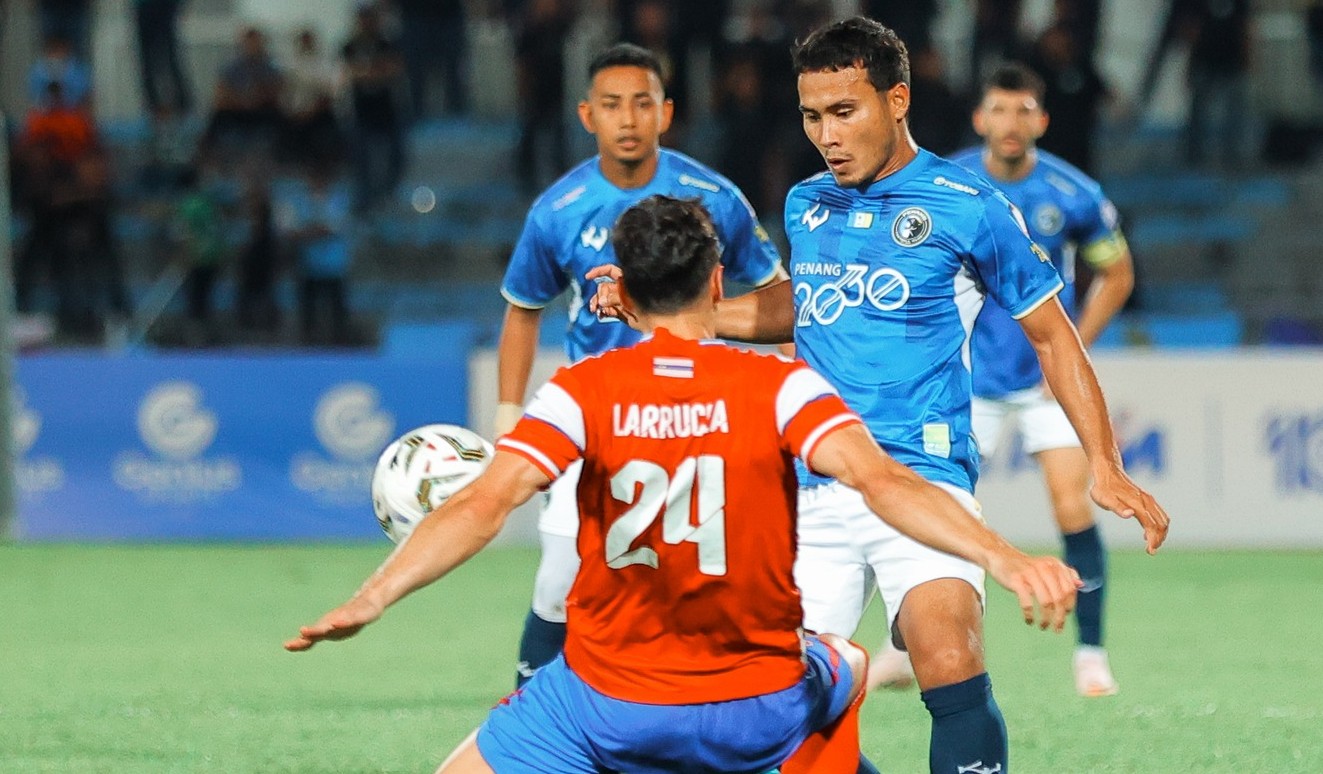 Penang FC belum miliki faktor 'kill the game'