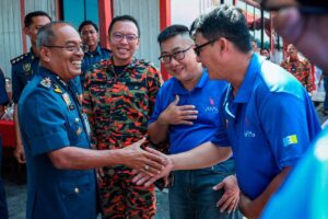 Penang JBPM marine base becomes MKAA centre for water rescue excellence