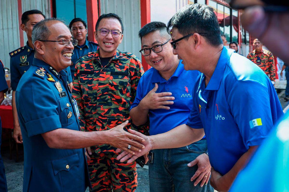 Penang JBPM marine base becomes MKAA centre for water rescue excellence