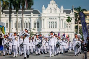 Penang hosts ASEAN Navies’ City Parade after 35 years