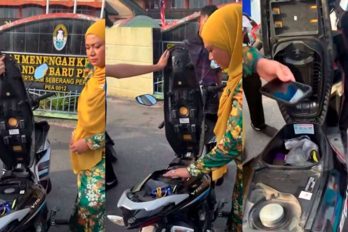 Penang teacher inspects students’ motorbikes, sparks debate online