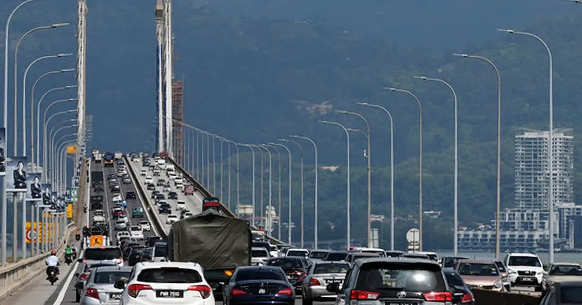 Penang’s traffic mess self-inflicted, say activists