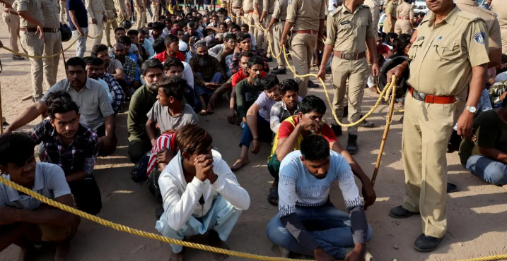 Penduduk Muslim Bengali jadi sasaran pihak berkuasa India