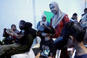 Pengalaman VR Planetarium Negara jadi angkasawan di PMR Negeri Sembilan
