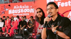 Pentas sahaja sudah tujuh angka - Air Asia Hausboom Festival bawa 33 penyanyi