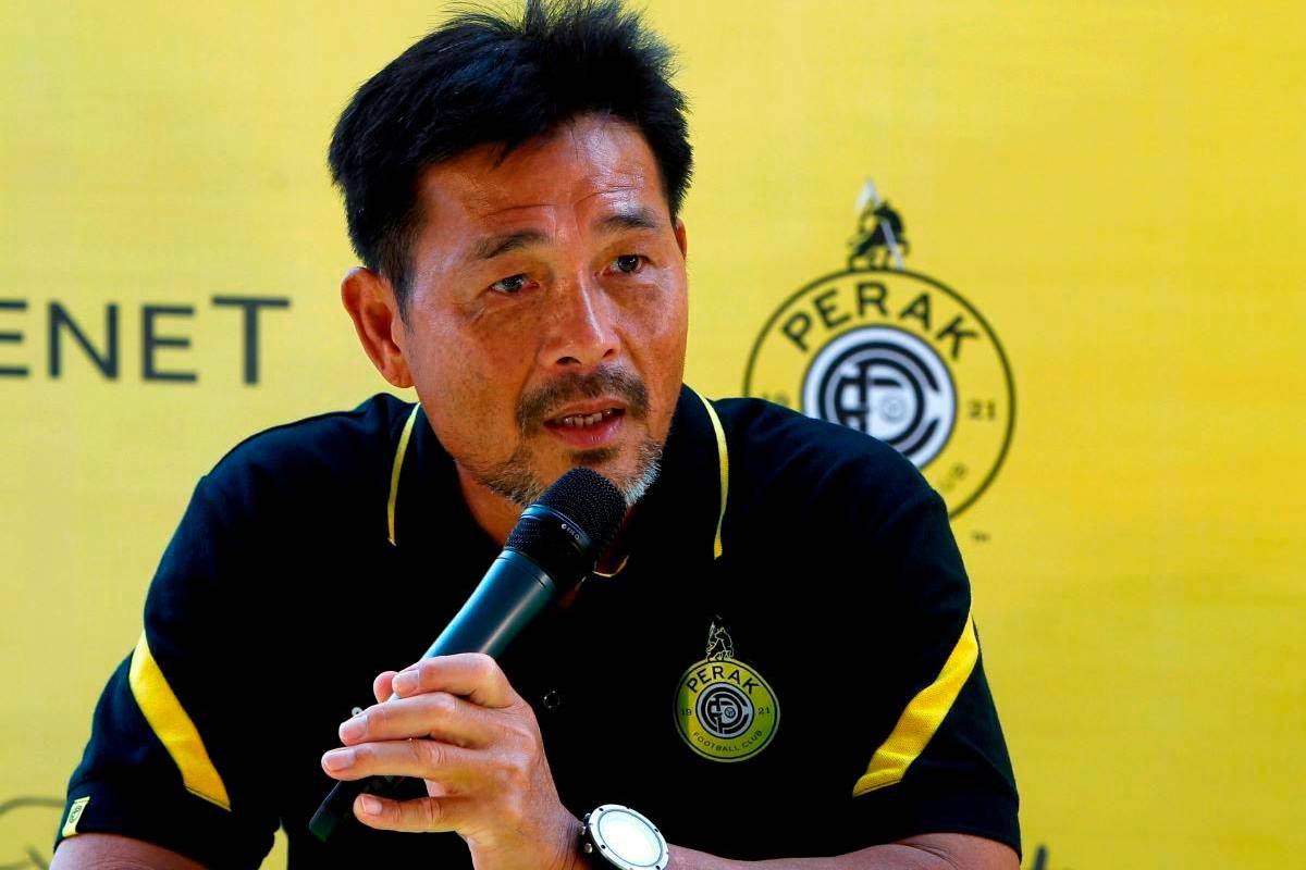 Perak FC diarah bayar RM1.04 juta kepada bekas ketua jurulatih Teong Kim