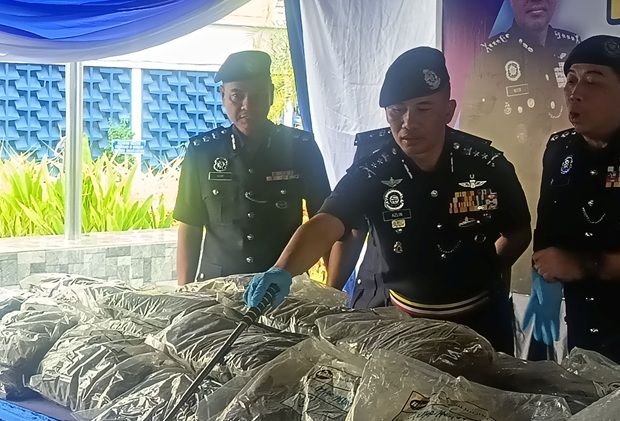 Perak cops seize RM15mil worth of drugs this year