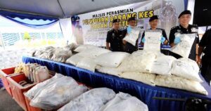 Perak police destroy RM26mil worth of drugs from 5,400 cases