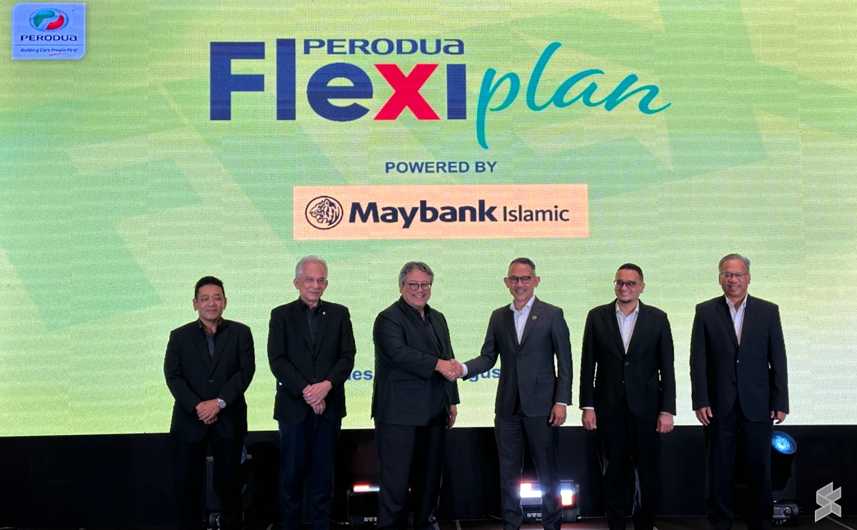 Perodua and Maybank Islamic new car ownership plan lets you change car every 5 years