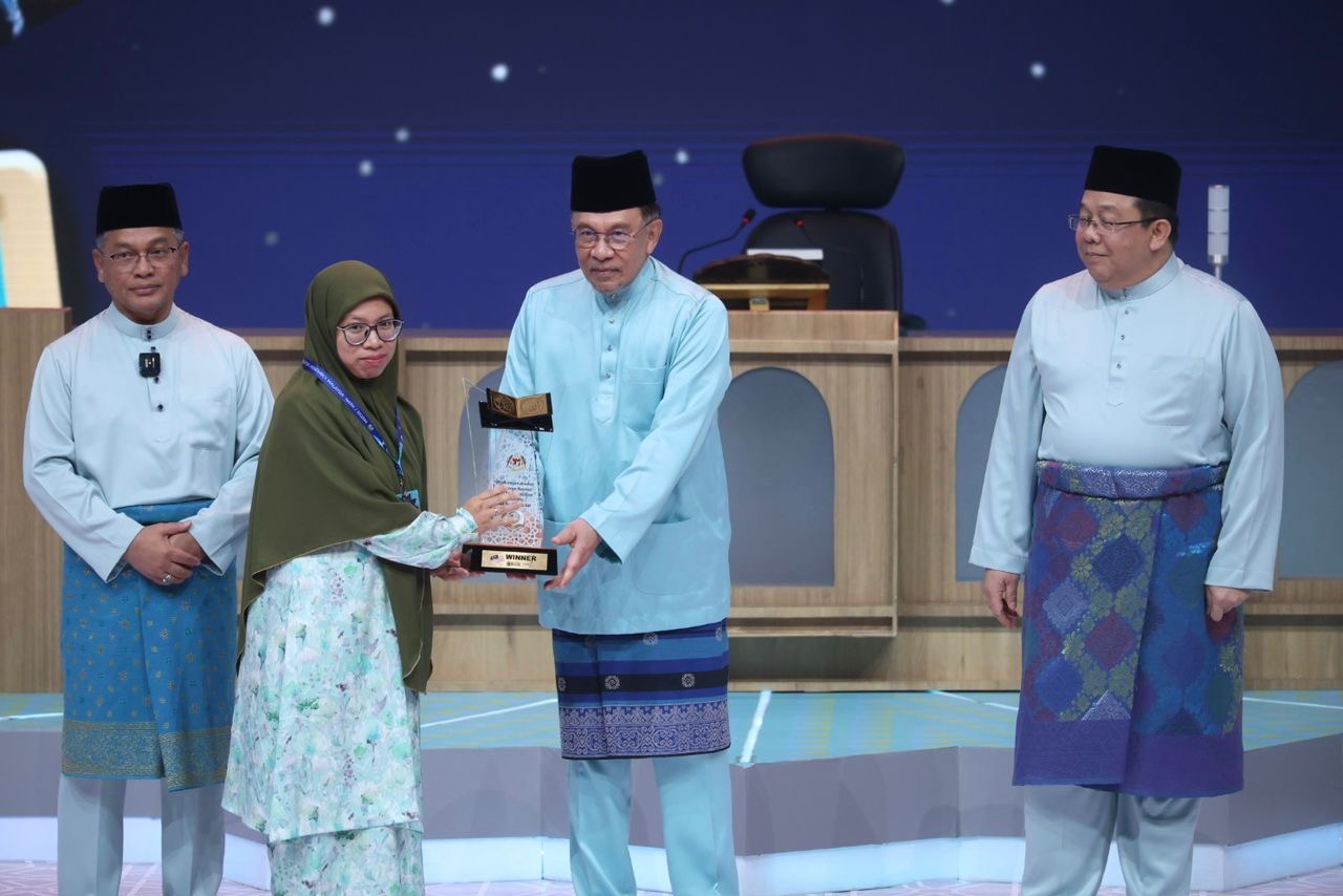 Persediaan rapi kunci kejayaan Johan Qari, Qariah