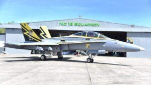 Pesawat Tempur F/A-18 Hornet TUDM Terhempas Di Kuantan