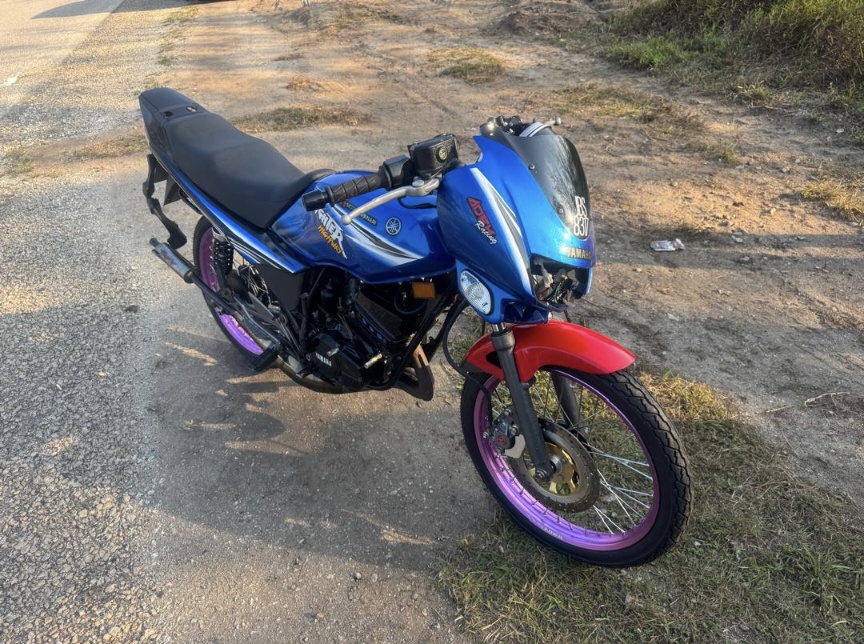 Peserta Himpunan RXZ putus kaki digilis lori
