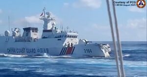 Philippines protests 'dangerous' China manoeuvres after Scarborough Shoal collision