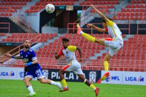Piala FA: Sabah mudah benam Bunga Raya