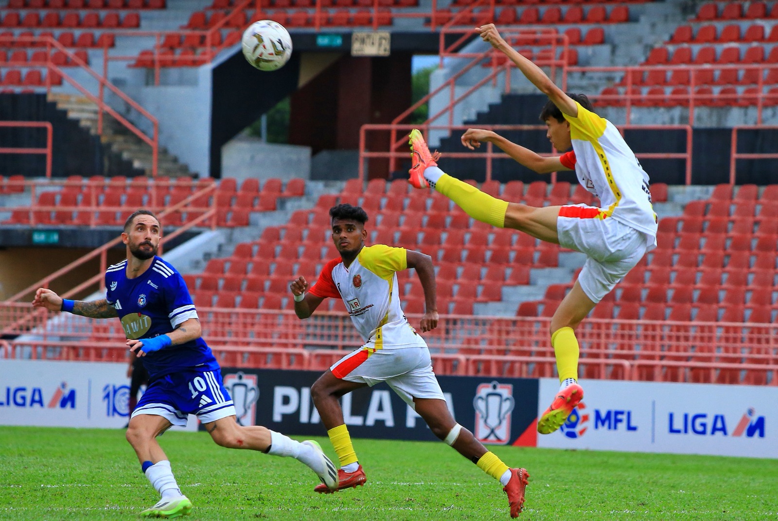 Piala FA: Sabah mudah benam Bunga Raya