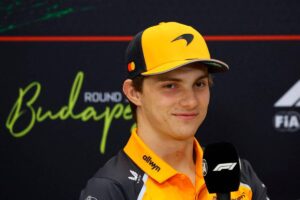 Piastri admits F1 title race now between him and Norris