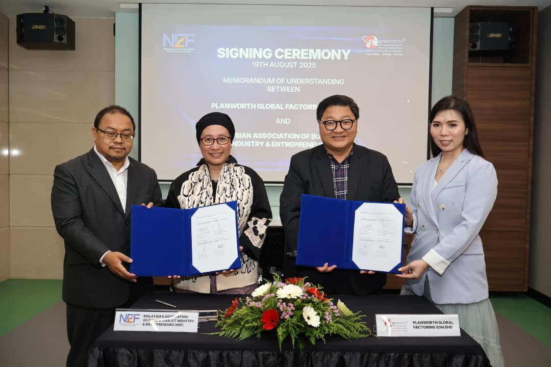 Planworth, NEF meterai MoU perkukuh pembiayaan usahawan 
