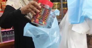 Plastic bag levy not enough, says NGO