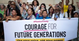 Plastic pollution plagues Asia