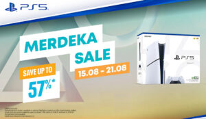 PlayStation Merdeka Sale offers PS5 for under RM2,000