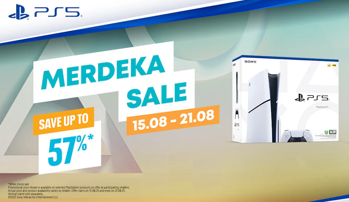 PlayStation Merdeka Sale offers PS5 for under RM2,000