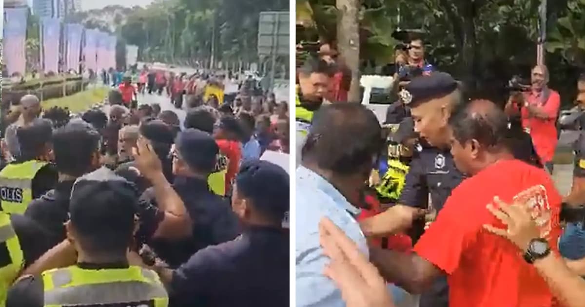 Police probing Parliament scuffle that left officer injured