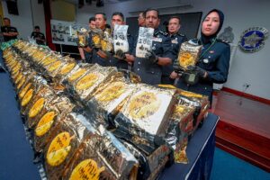 Police seize RM13.6 million meth, uncover drug storage house in raids