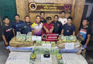 Polis Thailand gagalkan cubaan seludup 900 kilogram syabu kuda ke Malaysia