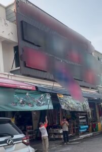 Polis siasat insiden Jalur Gemilang terbalik di Pulau Pinang
