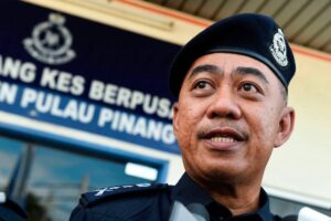 Polis siasat lima warga Iran kes curi wang pelancong di George Town