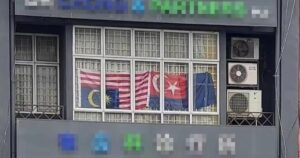 Pontian MP calls for cool heads over another upside down flag