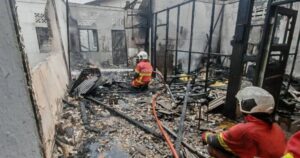 Pontian house fire: Cops classify case as sudden death pending post-mortem