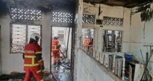 Pontian house fire: Now, bodies of two Thais found in gutted residence
