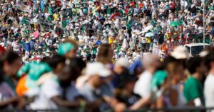 Pope's 'Jubilee of Youth' closes with huge Rome mass