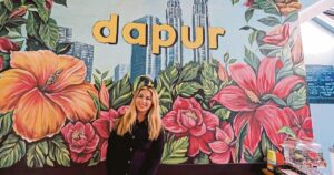 Postcard from Zaharah: Malaysian roots bloom across London murals