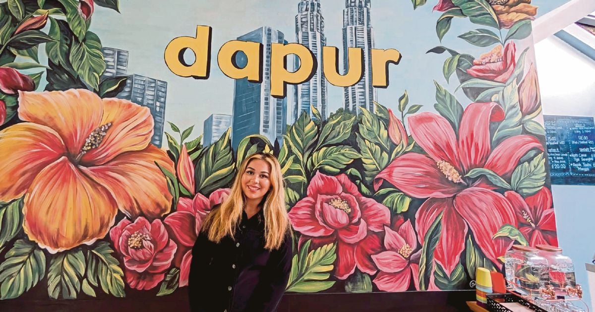 Postcard from Zaharah: Malaysian roots bloom across London murals