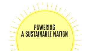 Powering a sustainable nation