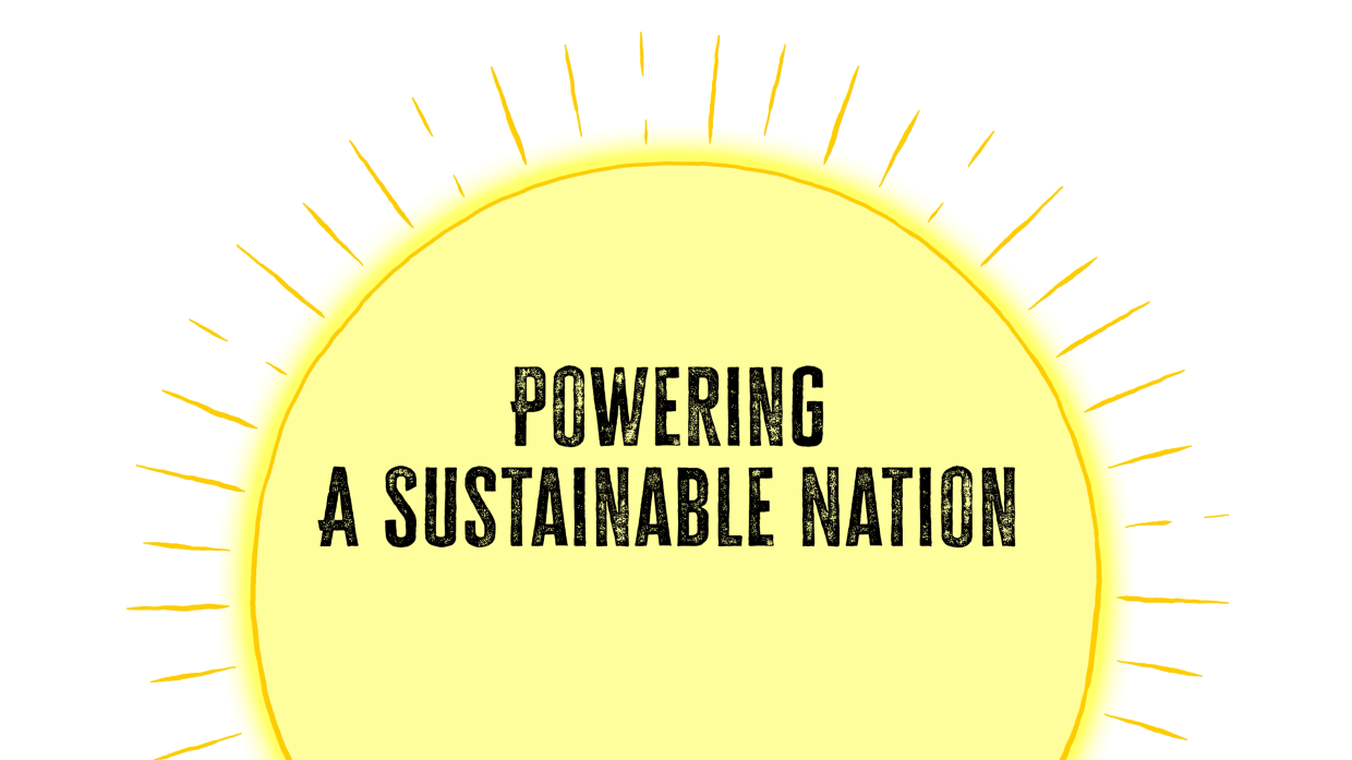 Powering a sustainable nation