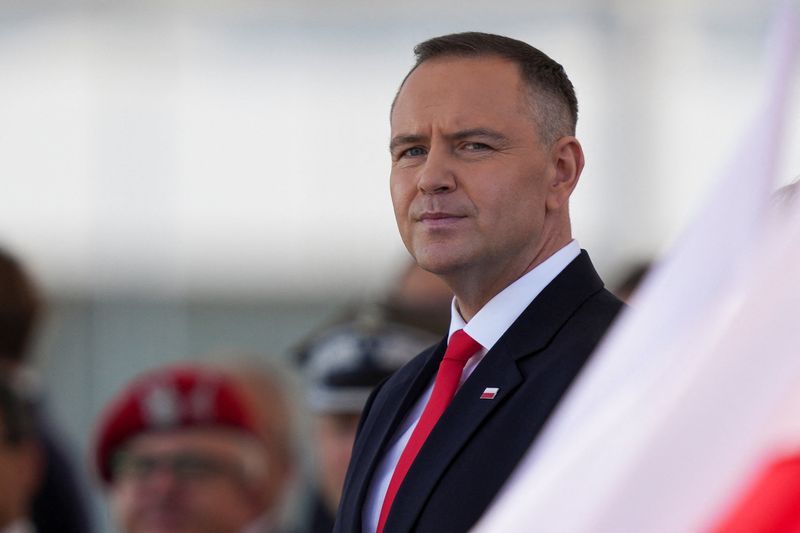 President Nawrocki representing Poland during Trump call, his office says