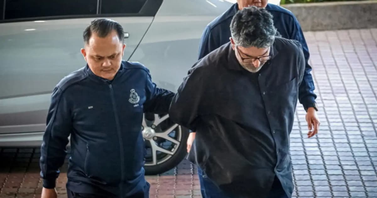 Project manager claims trial to 68 money laundering charges