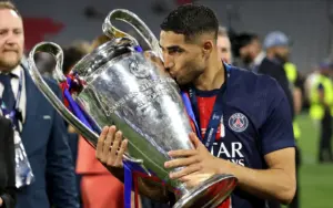 Cover Image for PSG fined by Uefa for fan misconduct at Champions League final