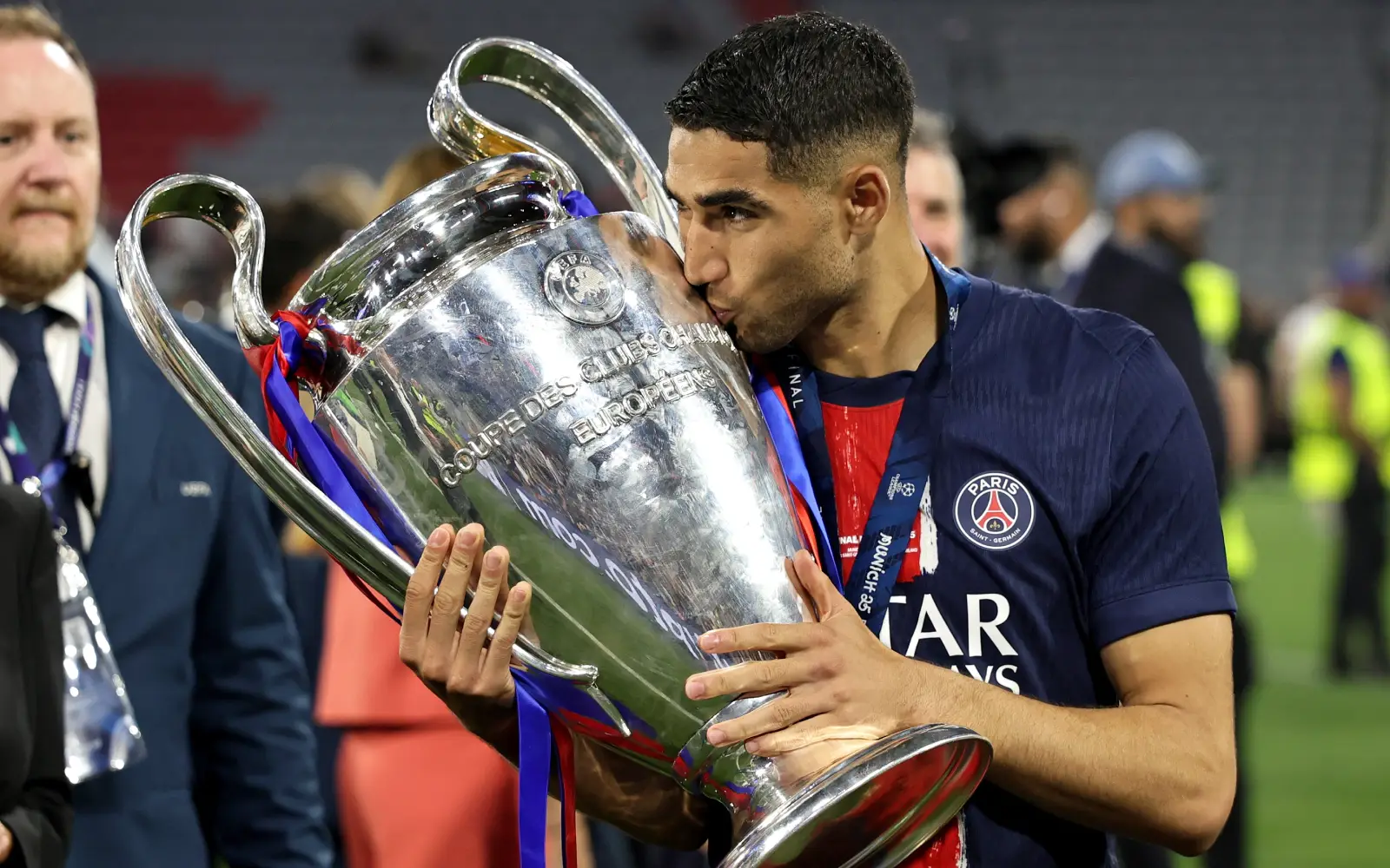 Cover Image for PSG fined by Uefa for fan misconduct at Champions League final