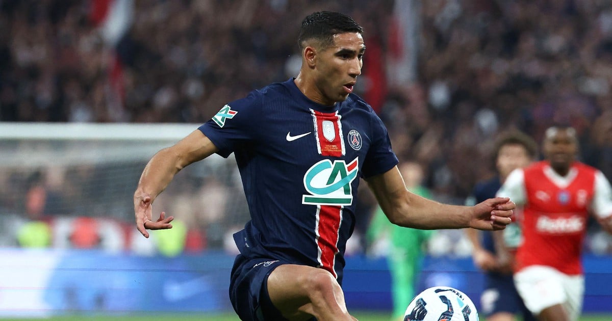 Prosecutors seek trial for PSG's Hakimi over rape charge