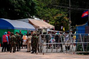 Proses penyerahan tentera Kemboja ditahan Thailand hampir selesai