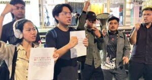 Protesters call for action on Zara Qairina, MACC and reforms