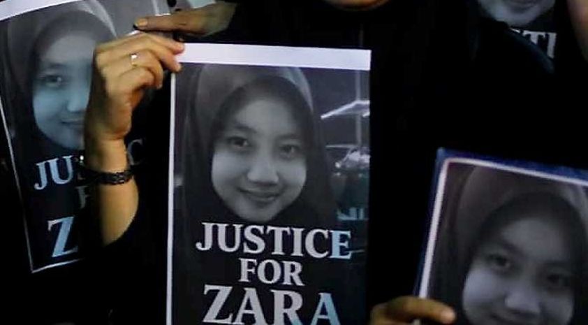 Protesters march on Parliament, hand over memo seeking justice for Zara Qairina