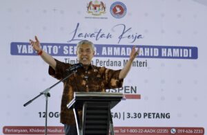 Proudly wave the Jalur Gemilang in solidarity on National Day, Zahid urges