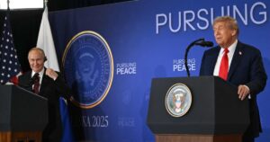Putin: Talks can be starting point to settle Ukraine conflict and restore Russia-US ties