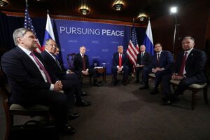 Putin-Trump talks in Alaska have ended, Kremlin says